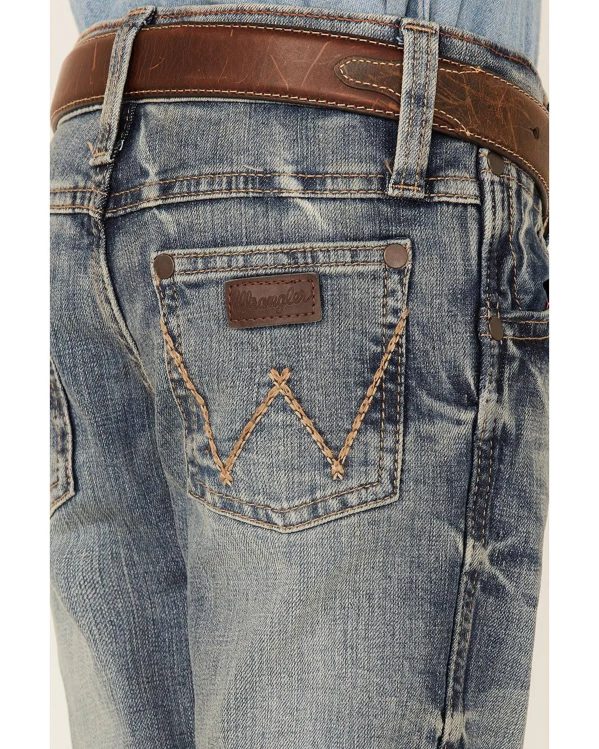 WRANGLER BOYS RELAXED BOOTCUT JEAN