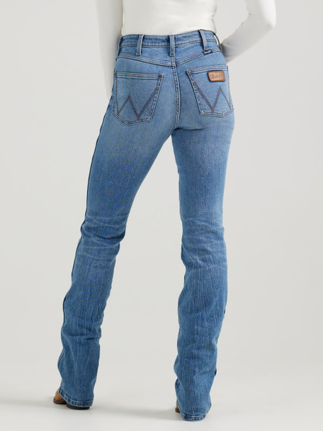 WRANGLER WOMENS BOOTCUT HIGH RISE KELLY JEAN