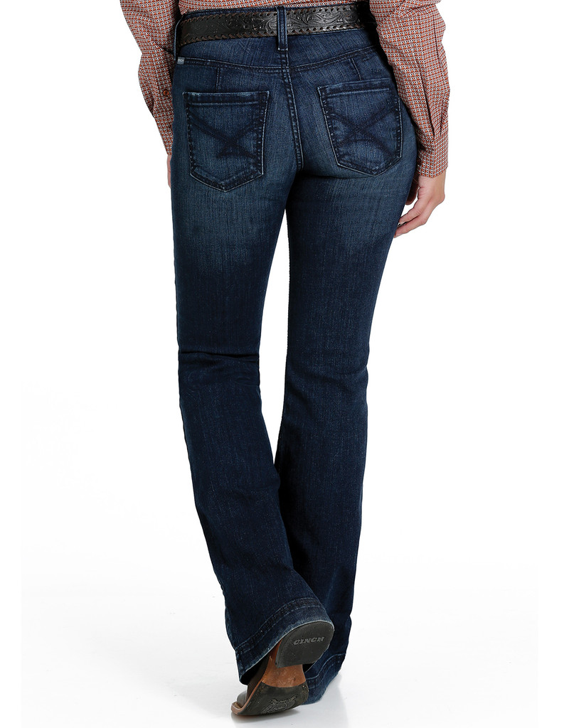 CINCH WOMENS LYNDEN RINSE JEAN