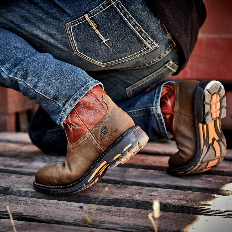 WORK BOOTS